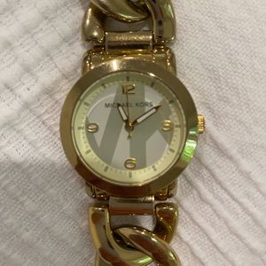 Micheal Kors Gold Watch!